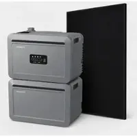 Growatt Balkonkraftwerk 800W All in One mit 460 Wp und 4096Wh Speicher