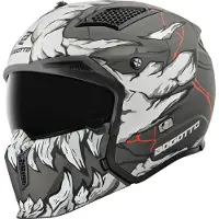 Bogotto Radic Skulash 22.06 Helm, grau/schwarz, L (59/60)