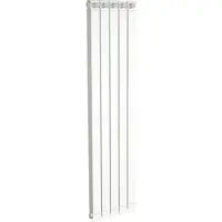 FONDITAL Aluminiumheizkörper Garda Dual 80 Typ 900 4 Glieder RAL 9010