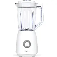 Livoo Mixer 1,5 l, 600 w, weißer edelstahl - DOP242W