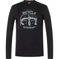 Super.natural M Bike Enthusiast LS jet black/various (X48) XL