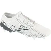 Joma Herren - Gol 25 FG Fußballschuhe für Fester Boden - Weiß/Schwarz