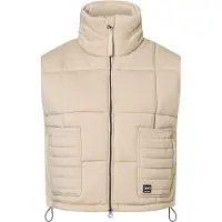 Super.natural W Puffy DWR Vest white pepper (X82) L