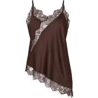 Hunkemoller Pyjama-Top Cecilia Braun