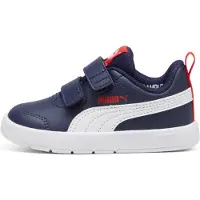 Puma Courtflex V3 V Inf navy-white-red (03) 4