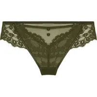 Hunkemoller String Daisy Grün