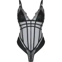 Hunkemoller Body Ellen Schwarz