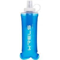 Sonstiges Faltbare Wasserfilterflasche 500ml BPA-frei filtert Viren Bakterien Mikroplastik Dunkelblau Outdoor Camping Wandern