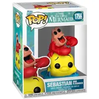 Funko POP! FK93218 - Disney POP! Vinyl Figur : TLM S3- Sebastian & Flounder 9 cm - Neu