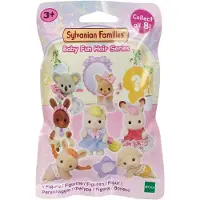 Sylvanian Families Sammelfiguren Serie 9 Baby Friseur, 3 Jahr(e), Mehrfarbig