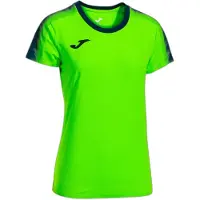 Joma Elite Xi Kurzarm-t-shirt Grün L Frau Grün L