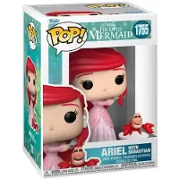 Funko POP! FK93217 - Arielle, die Meerjungfrau POP! Vinyl Figur S3 – Ariel with Sebastian 9 cm - Neu