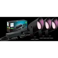 Philips Hue Lily XL Spießstrahler Starterset White & Color 3er-Pack