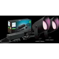 Philips Hue Lily XL Spießstrahler Starterset White & Color Doppelpack