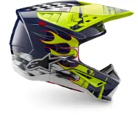 Alpinestars S-m5 Rash Ece22.06 Offroad-helm