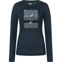 Super.natural Women's Outdoor Nights LS Damen-Langarmshirt