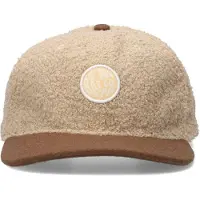 LIL'BOO Jungen Kappe Teddy Cap - Beige - Größe 3/7Y - L