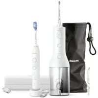 Philips Cordless Power Flosser 3000 - Sonicare Wiederaufladbare Zahnbürste 7100 - HX3887/41