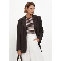 Ibana Damen Blazers Java - Bruin - Größe 40