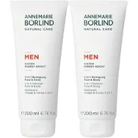 Börlind MEN 2in1 Reinigung Gel 2x 2x200 ml