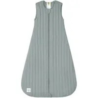 Lassig Ganzjahres-Schlafsack Quilted 2.5 TOG, gruen, 86