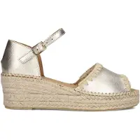 Ayana Damen Espadrilles Omo25yu816 - Goudkleurig - Größe 41