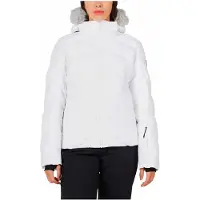 Rossignol Staci Insulated Jacke Weiß S Damen Weiß S