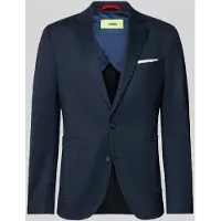 Cinque Anzugsakko "CIDATI", Herren, Gr. 54, blau (marineblau), Obermaterial: 79% Polyester, 15% Viskose, 6% Elasthan, Sakkos Anzugsakko, mit modischer Struktur, Topseller