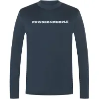 Super.natural M Powder TO The People BIO J LS blueberry/various (W55) S