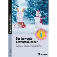 Sonstige Verlage Krupa, J: Der bewegte Adventskalender
