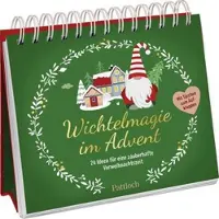 Sonstige Verlage Pattloch Verlag Adventskalender Wichtelmagie – Nachhaltigkeit & liebevolle Anregungen