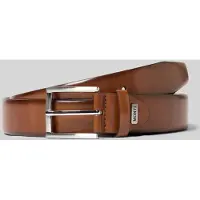 MONTI Synthetikgürtel , Herren, Gr. 90, braun (hellbraun), Materialmix, unifarben, festlich, Gürtel Synthetikgürtel, Klassisch-Business, kürzbar, bis Gr. 150 cm