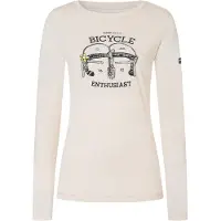 Super.natural W Bike Enthusiast LS tapioca/various (20K) XS
