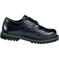 Brandit Schnürschuh Uni Budapester 4 Eyes schwarz Basics Leder EU46