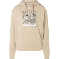 Super.natural W Snowdrops Hoodie white pepper/various (Y42) S
