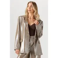 Ibana Damen Blazers Jessey Shimmery - Goud - Größe 42