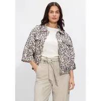 Beaumont Damen Jacken Benjamin Jacket - Grijs - Größe 38