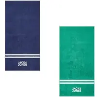 Jack & Jones Strandhandtuch Handtuch 80 x 160 cm 100% Baumwolle Frottier JACCLUB TOWEL - Ocean Cavern (12286236) - One Size