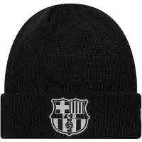 New era Beanie Wintermütze - Reflective FC Barcelona Schwarz