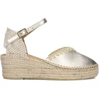 Ayana Damen Espadrilles Omo25yu814 - Goudkleurig - Größe 42