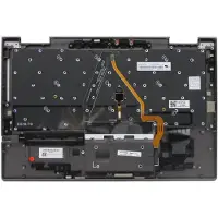 Lenovo 5M10V24911, Cover + keyboard, Tastatur mit Hintergrundbeleuchtung, , ThinkPad X1 Yoga Gen 4