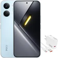 Xiaomi Poco X8 Pro Max Blue MediaTek Dimensity - Mobiltelefon - 512 GB