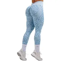 Nebbia Push-up Compression Leopard Primal 849 Leggings