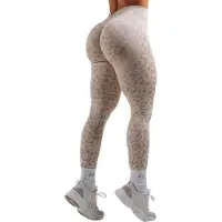 Nebbia Push-up Compression Leopard Primal 849 Leggings