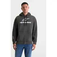Alpinestars Prelude Oversized Hoodie Charcoal, Größe: XL