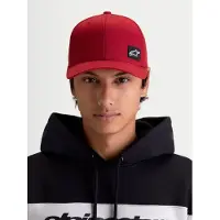Alpinestars Pivot Kappe Dark Red, Größe: S/M