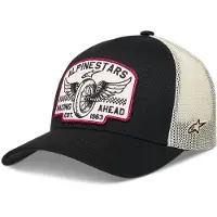 Alpinestars Heritage Patch Trucker-Kappe Black Natural, Größe: One Size