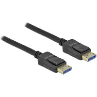 DeLOCK 10k 60hz 54gbps Displayport-kabel 2 M
