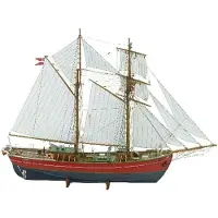 Billing Boats - Lilla Dan - Wooden hull (428344)