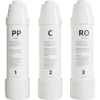 Bmut Wasserfilter Membran für Osmoseanlage Auftischfilter C